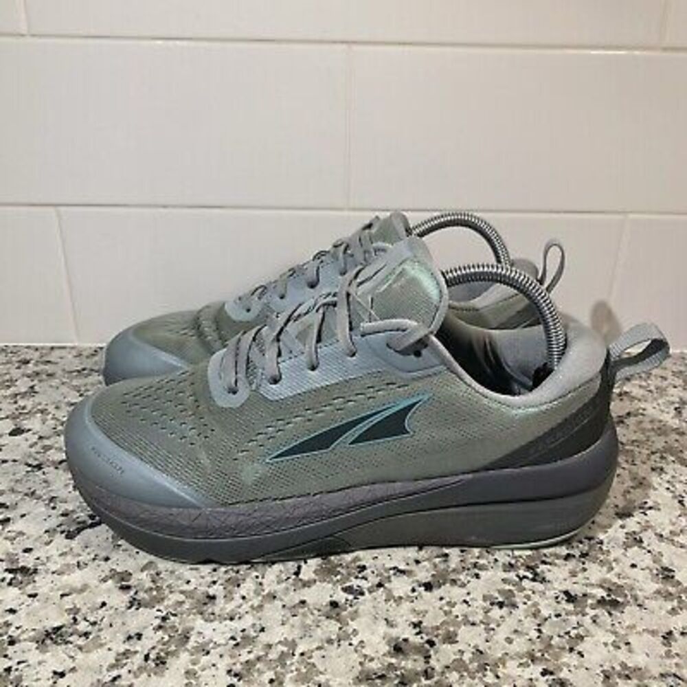 Altra Womens Paradigm 5 AL0A4VQY333 Gray Running Shoes Sneakers Size 10